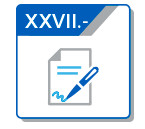 XXVII Concesiones, Licencias, Permisos y Autorizaciones