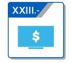 XXIII Gastos de Publicidad Oficial