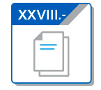 XXVIII Contratos de Obras, Bienes y Servicios