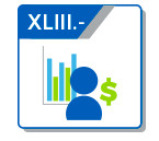 XLIII Ingresos