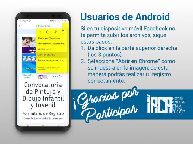 Instrucciones Android